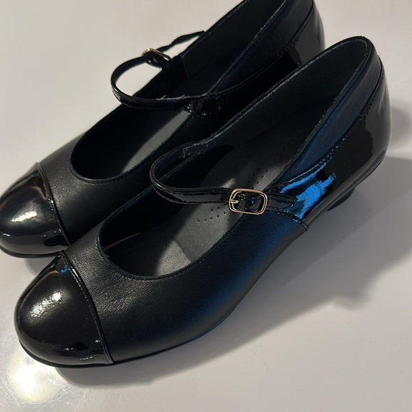 Isabel Mary Jane heel black patent leather 8 1/2 ww - Picture 2 of 6